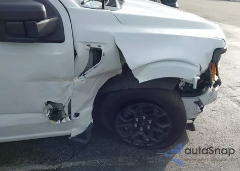 2025 Ford F-150 Stx from USA, damaged, VIN 1FTEW2KPXSKD34750